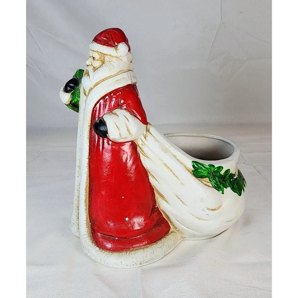Claire Burke ceramic santa